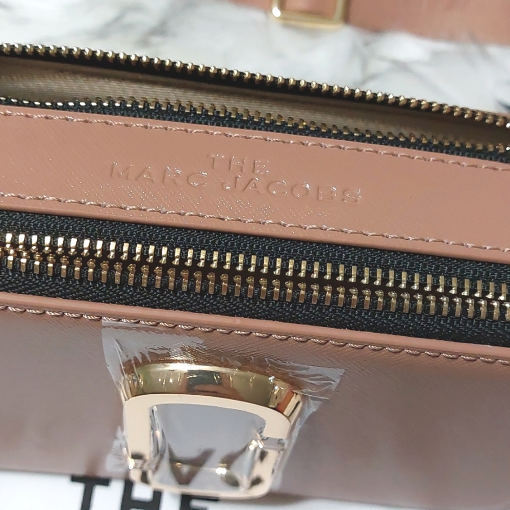 New🍑Marc Jacobs The Snapshot crossbody bag camera bag travel bag - Picture 6 of 16